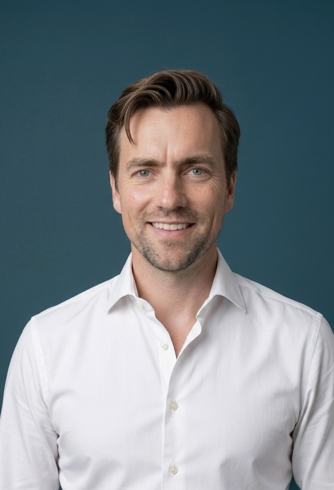 Portret van Jerry Oosten, Business Continuity Manager